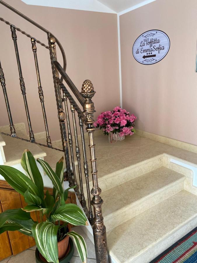 La Soffitta Di Emmasofia Bed and Breakfast San Vito  Exteriör bild