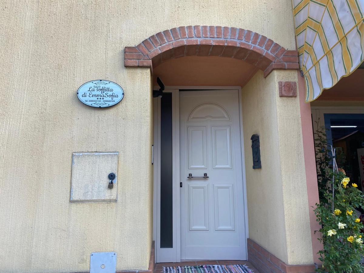La Soffitta Di Emmasofia Bed and Breakfast San Vito  Exteriör bild